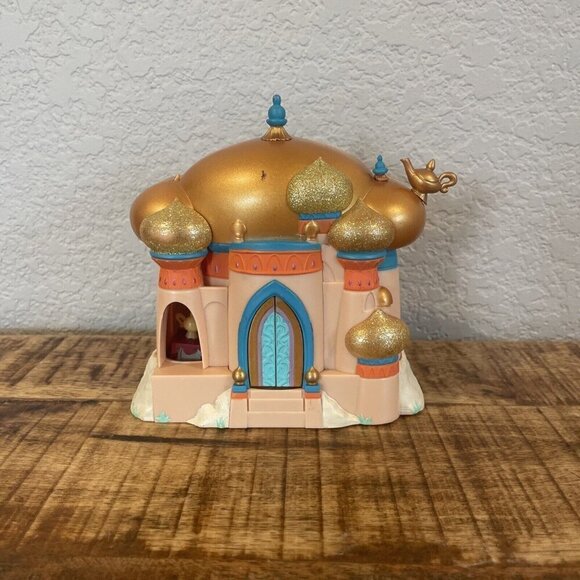 Disney Animators Collection Littles Jasmine’s Palace House Case Only No Figures - Picture 2 of 10